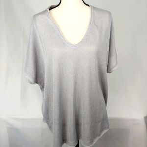 Urban Outfitters Women's Gray Knitted Sweater Shirt Size Large